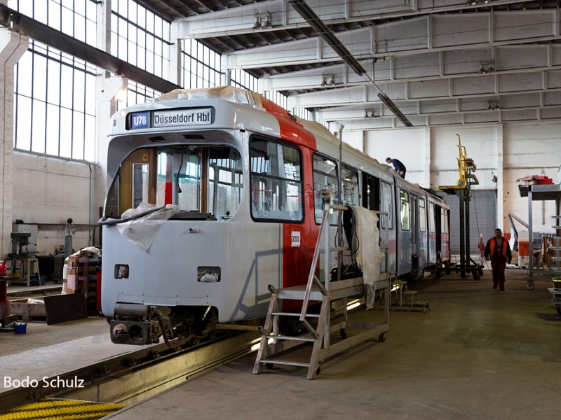 Modernisierung von 32 U-Bahnzuege vom Typ GT8SU
